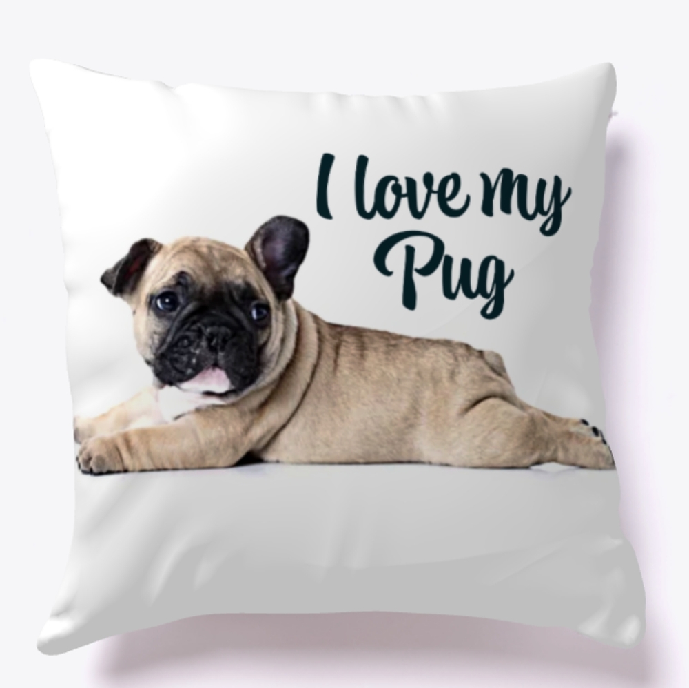 I love my pug